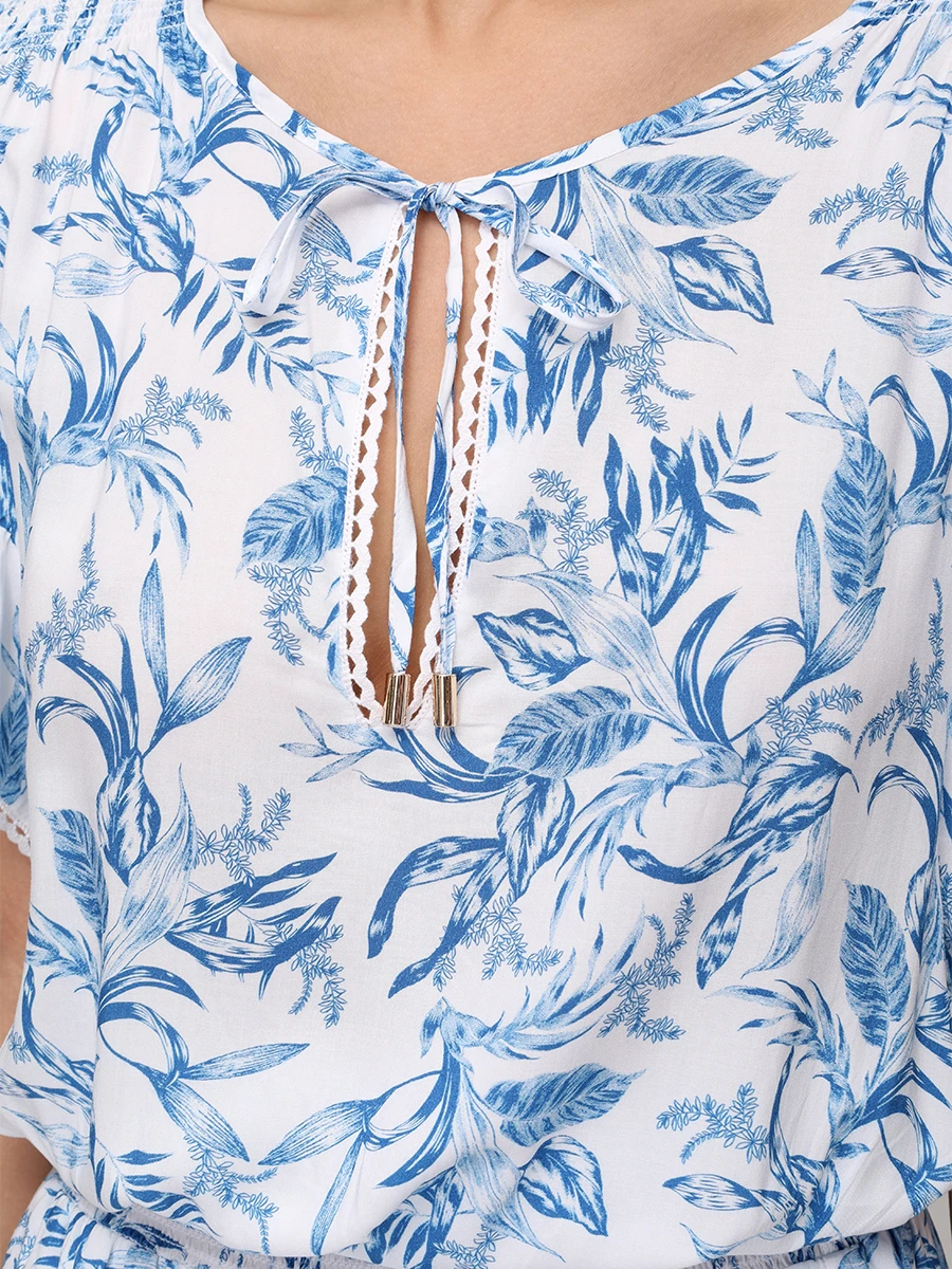 Туника из вискозы