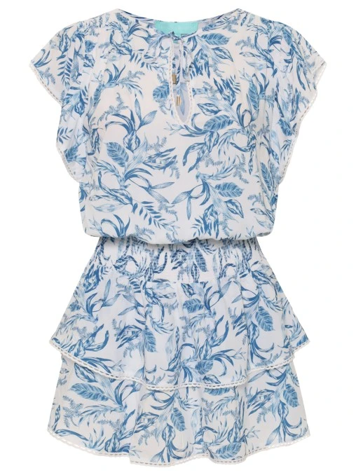 Туника из вискозы MELISSA ODABASH