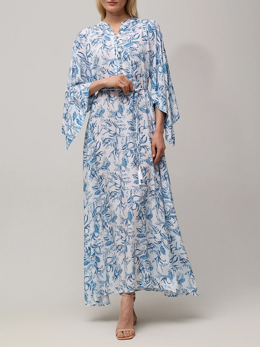 Платье из вискозы