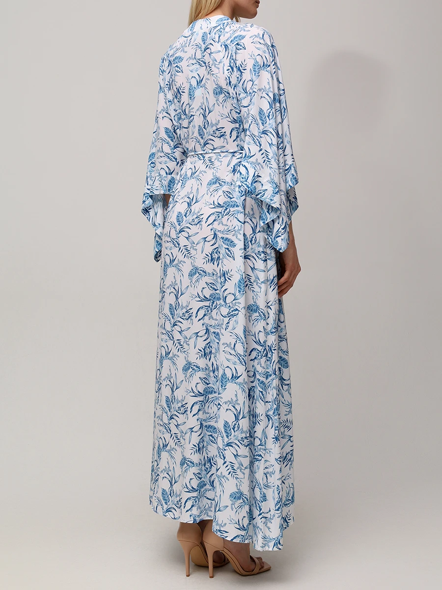 Платье из вискозы