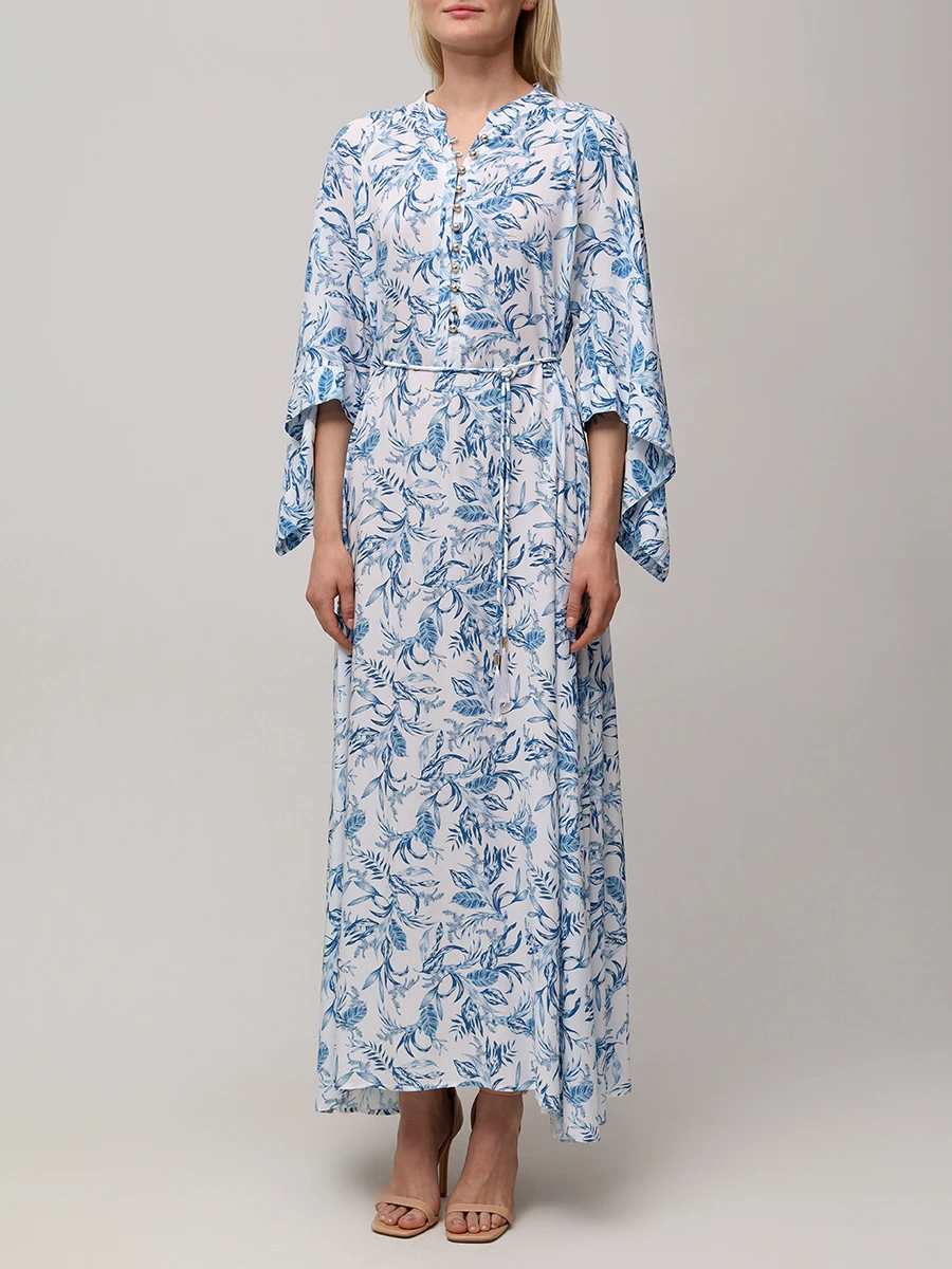 Платье из вискозы