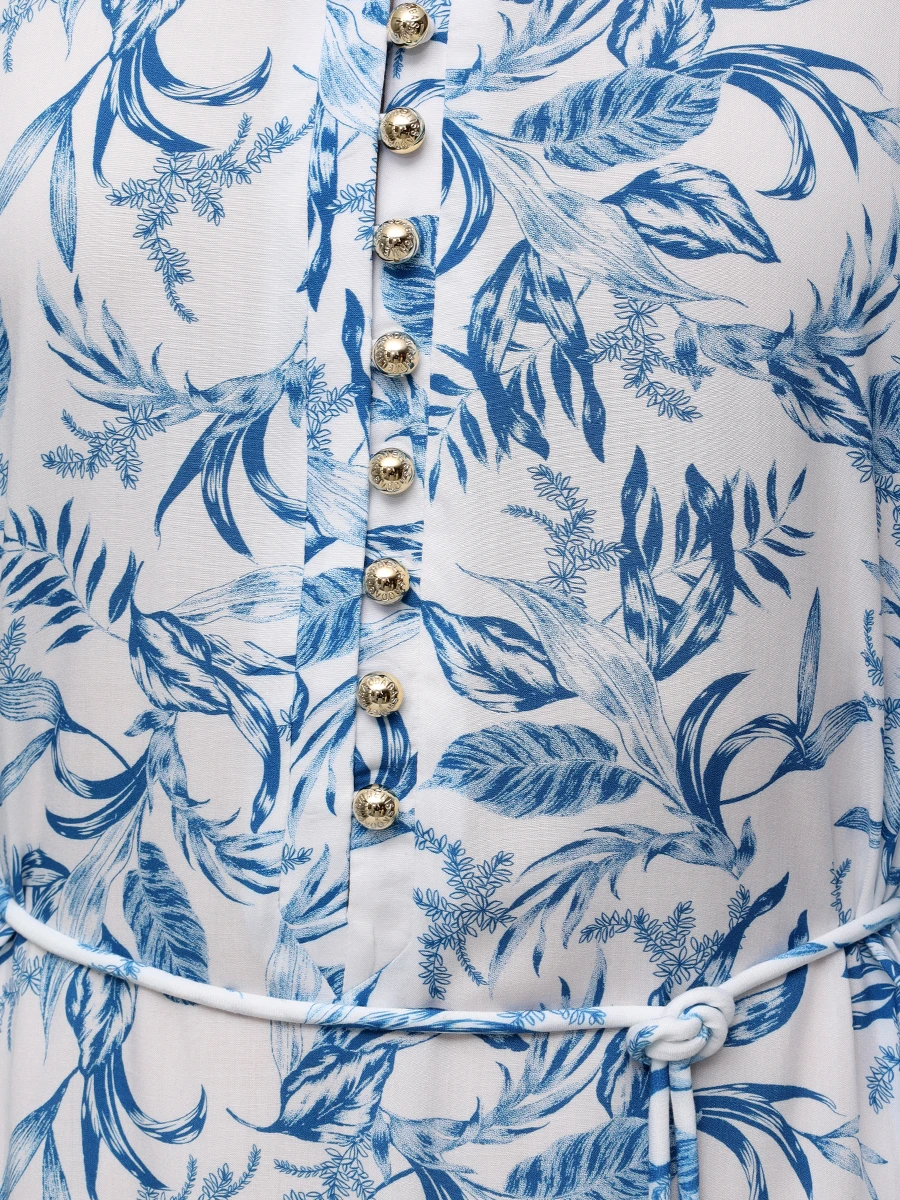 Платье из вискозы