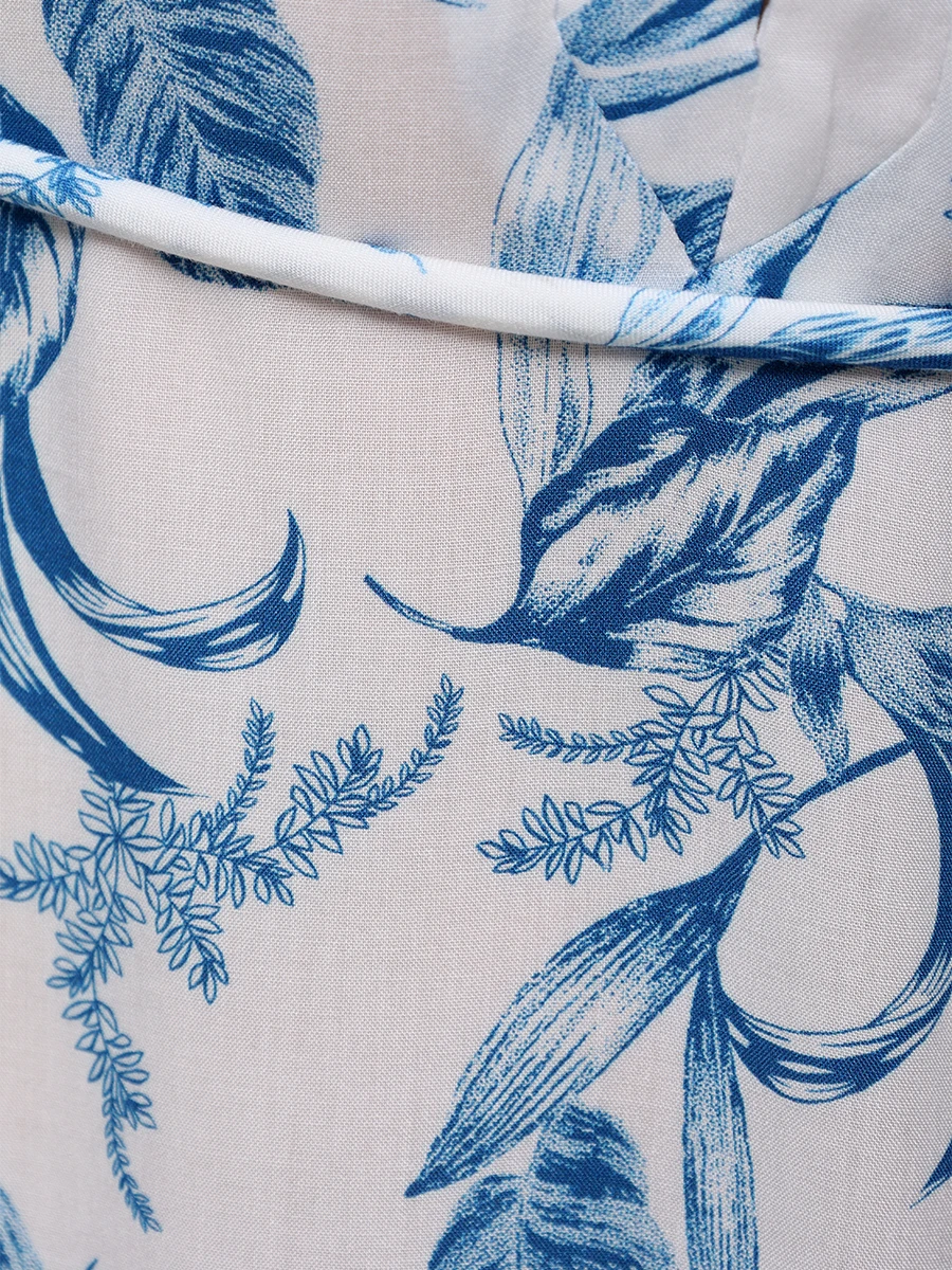 Платье из вискозы