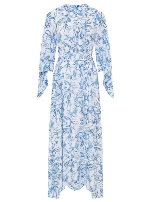 Платье из вискозы MELISSA ODABASH