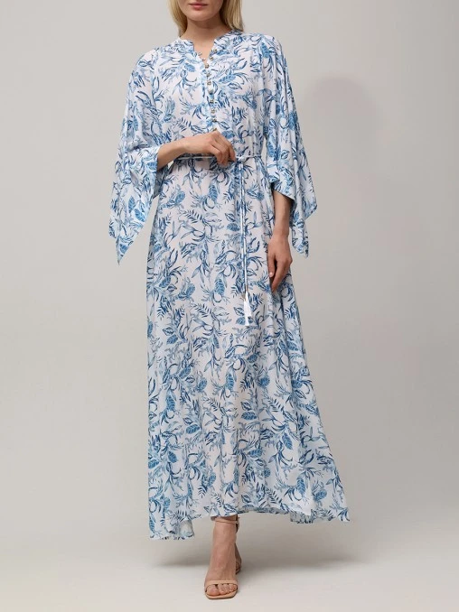 Платье из вискозы MELISSA ODABASH