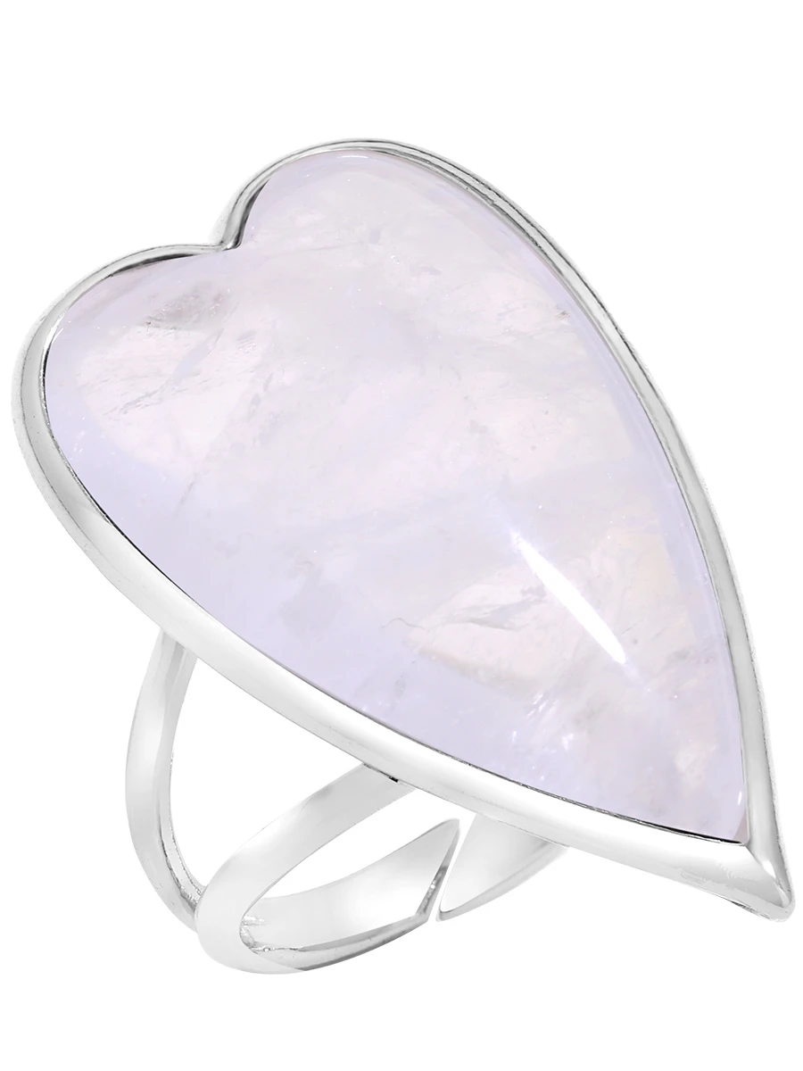 Кольцо из горного хрусталя