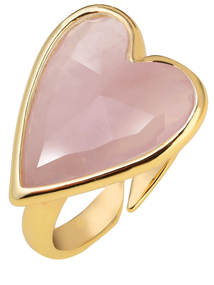 Кольцо из кварца