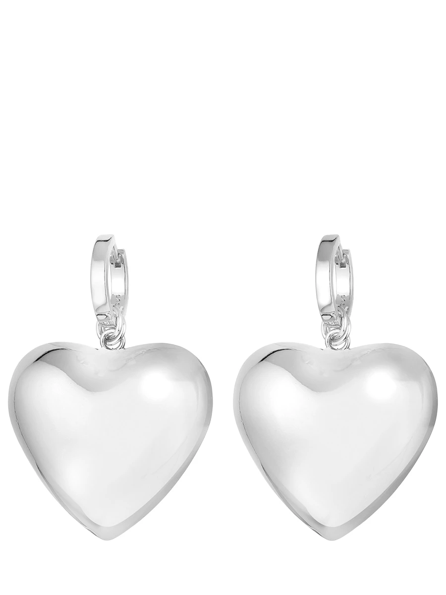 Серьги-конго с подвесками