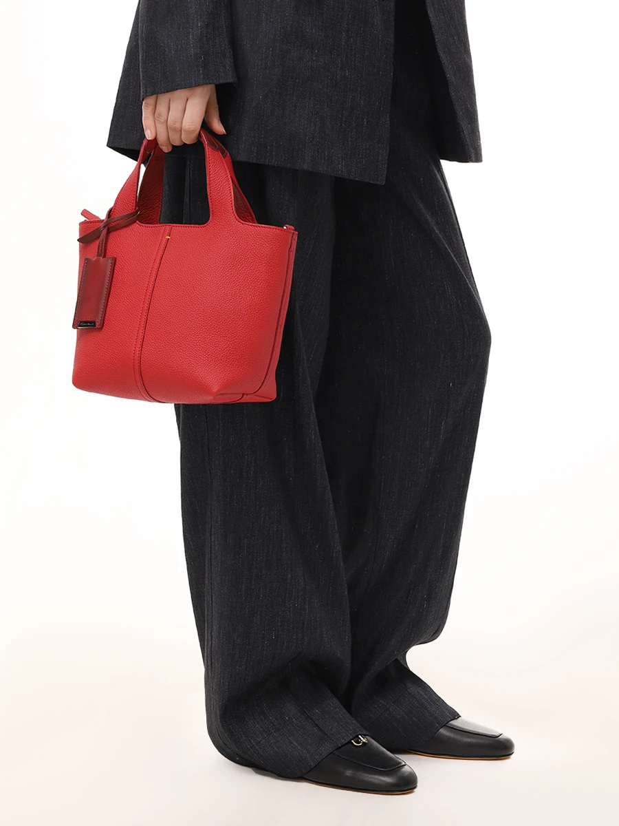 Сумка кожаная