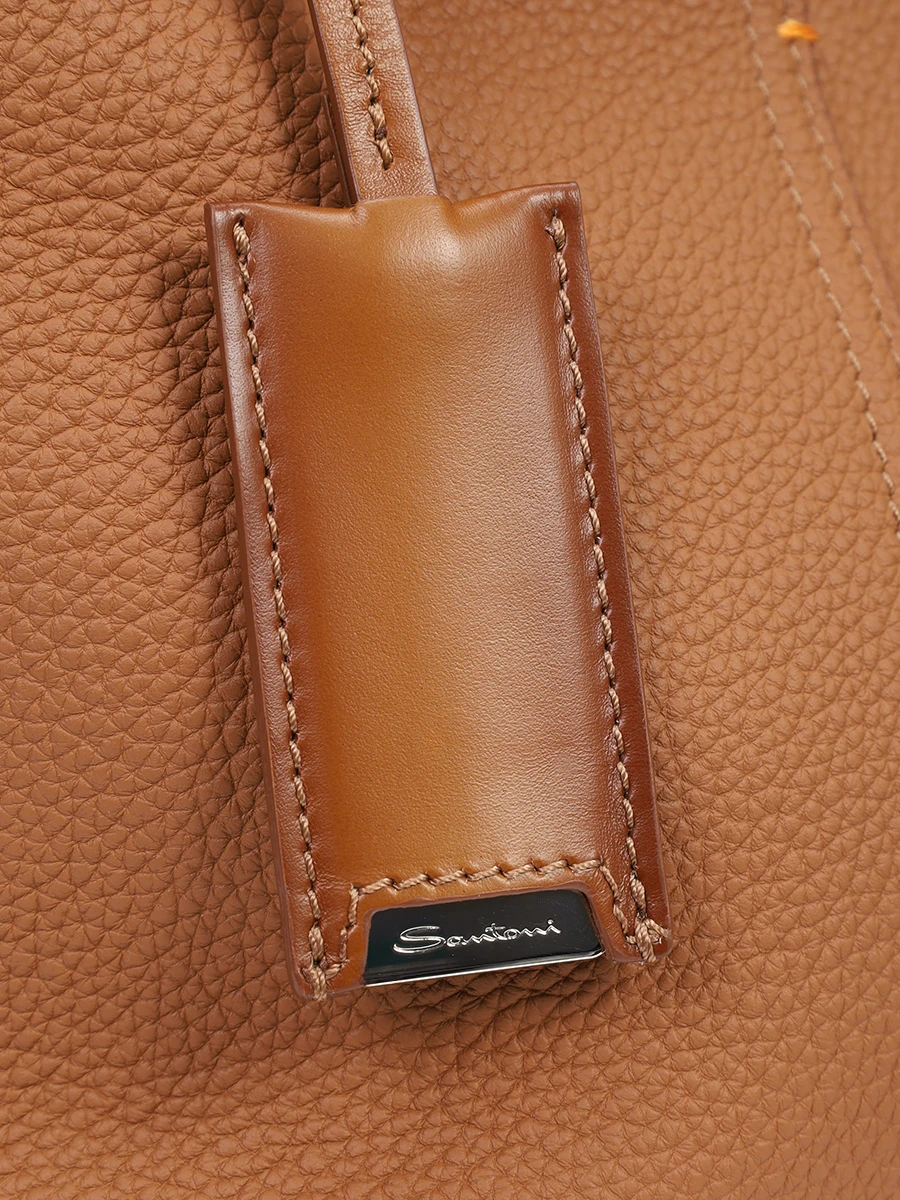 Сумка кожаная