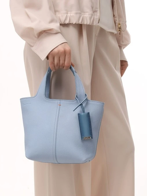 Сумка кожаная SANTONI