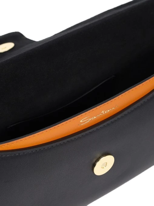 Сумка кожаная SANTONI