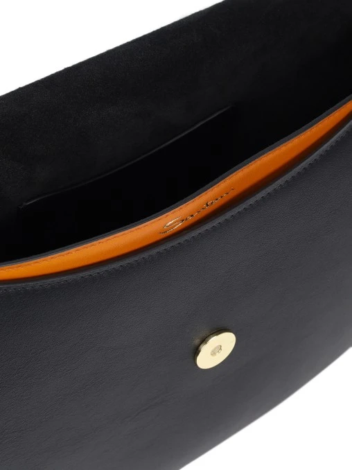 Сумка кожаная SANTONI