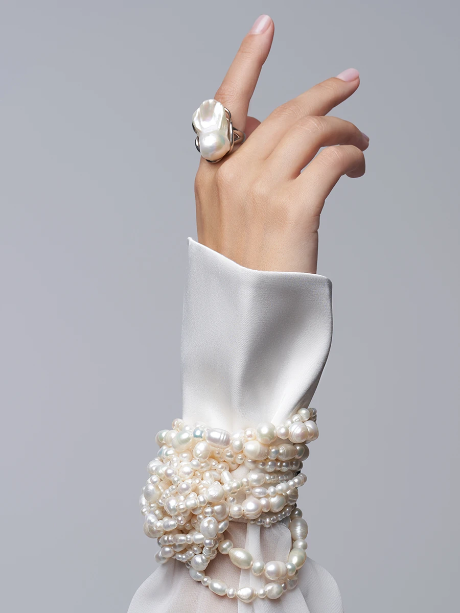 Кольцо Мифическая Жемчужина