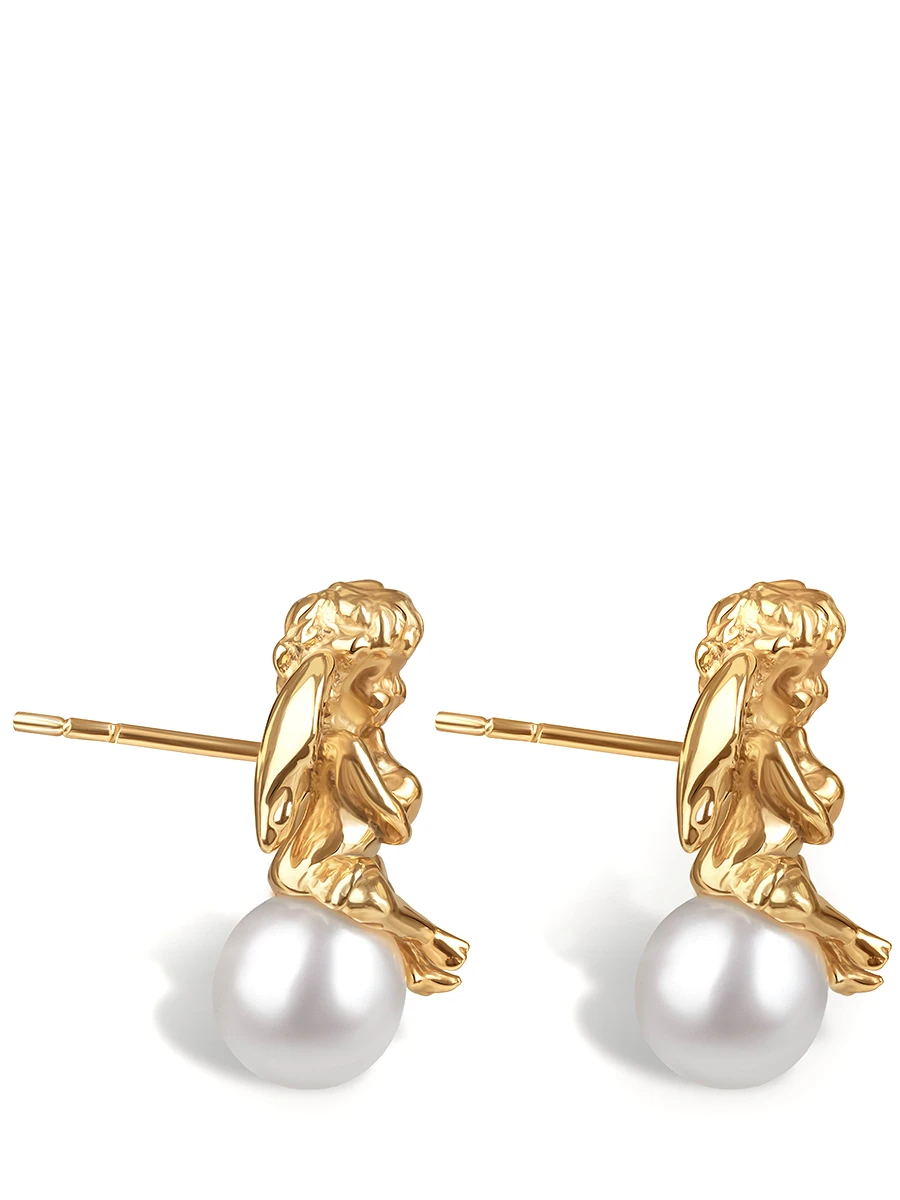 Пусеты Ангелы