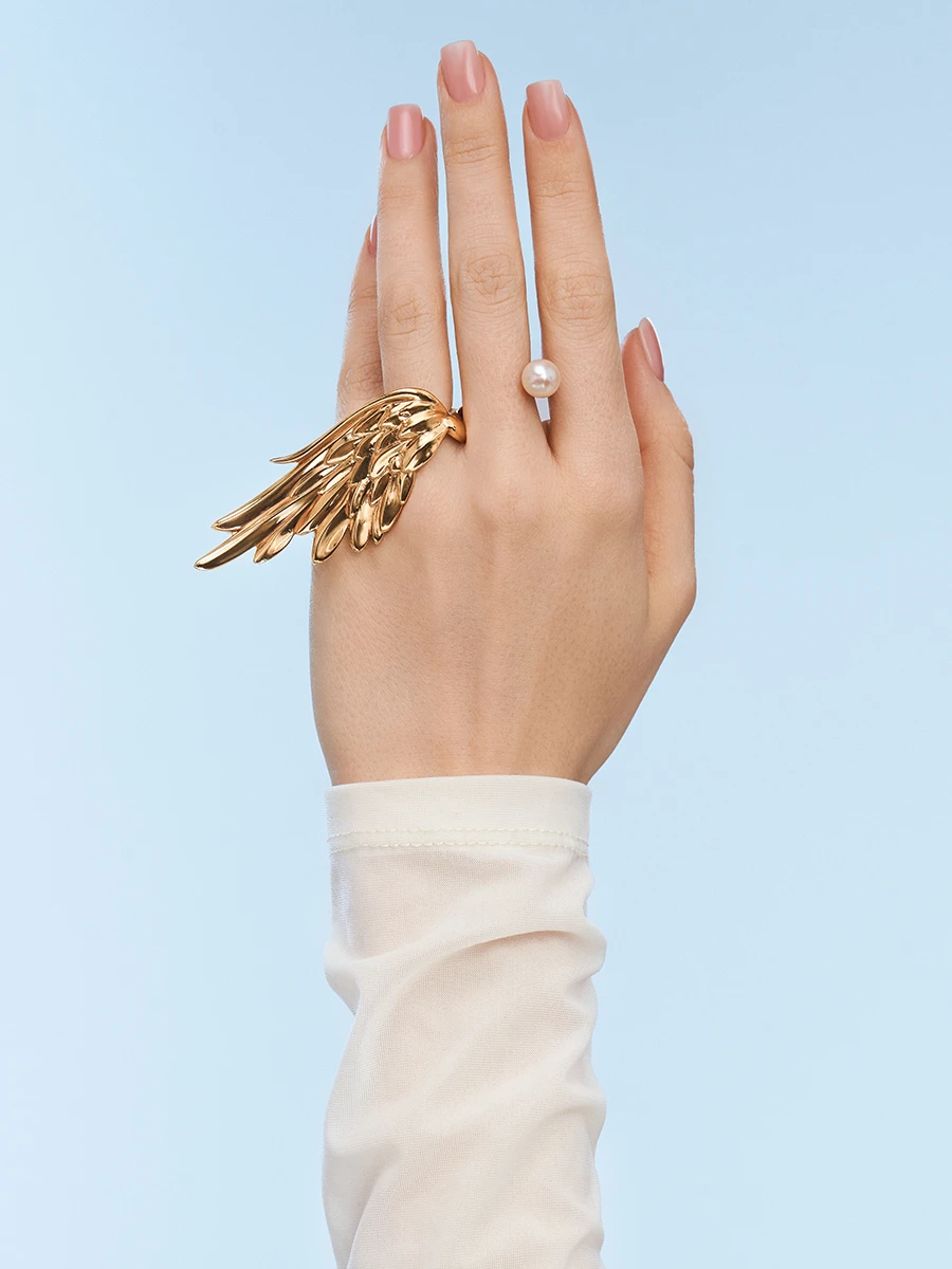 Кольцо крыло