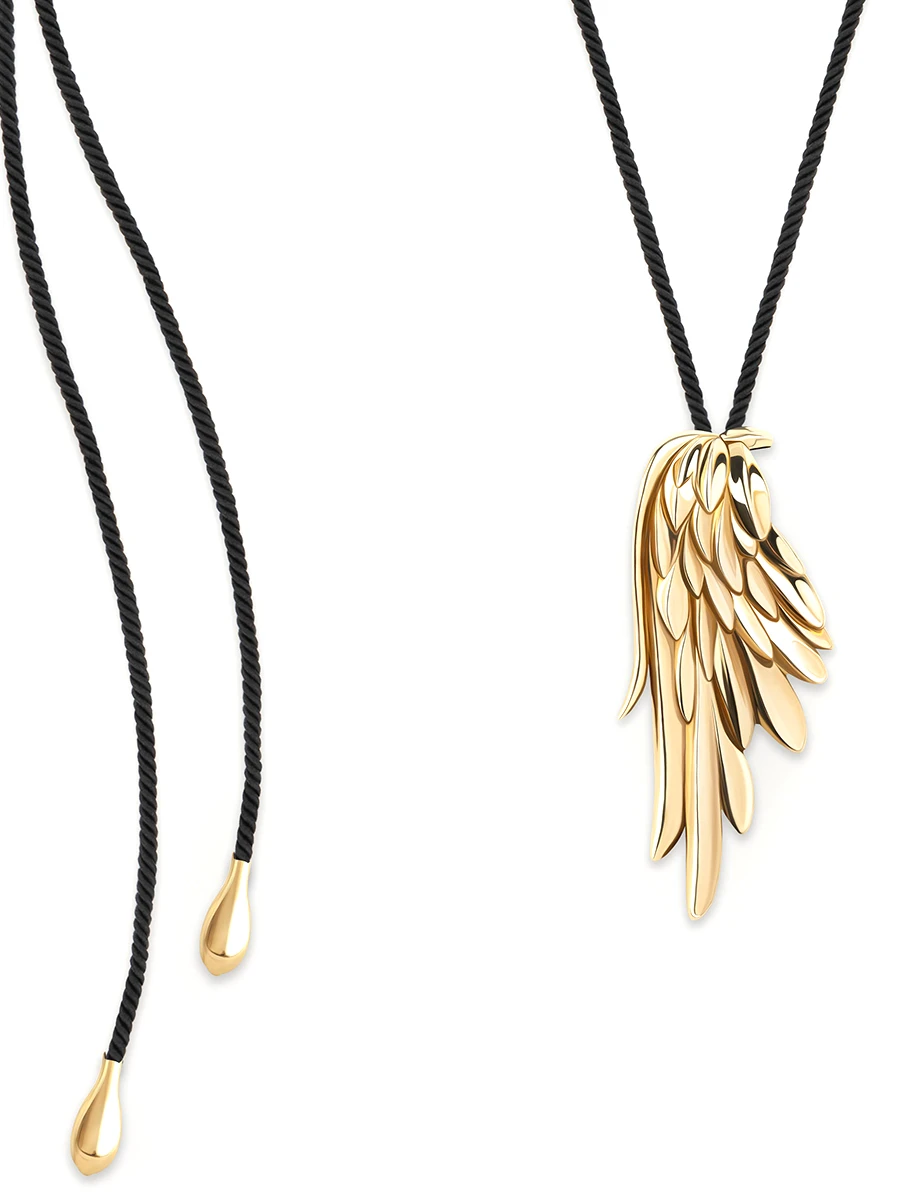 Подвеска Крыло на шнурке