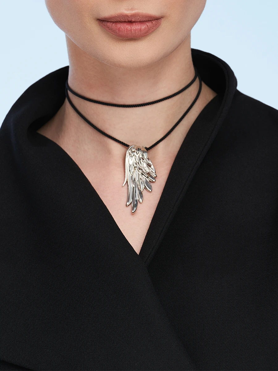 Подвеска Крыло на шнурке