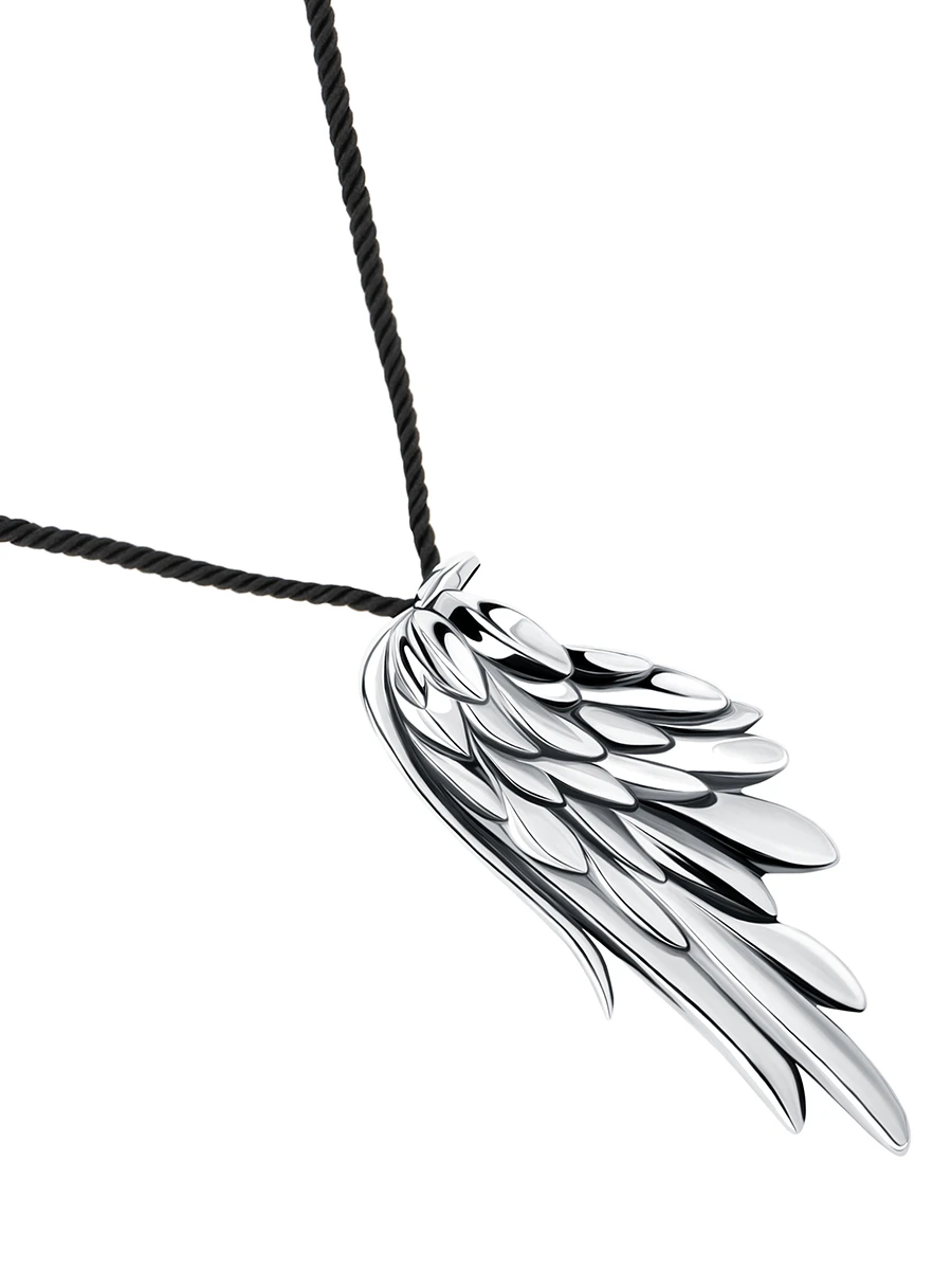 Подвеска Крыло на шнурке