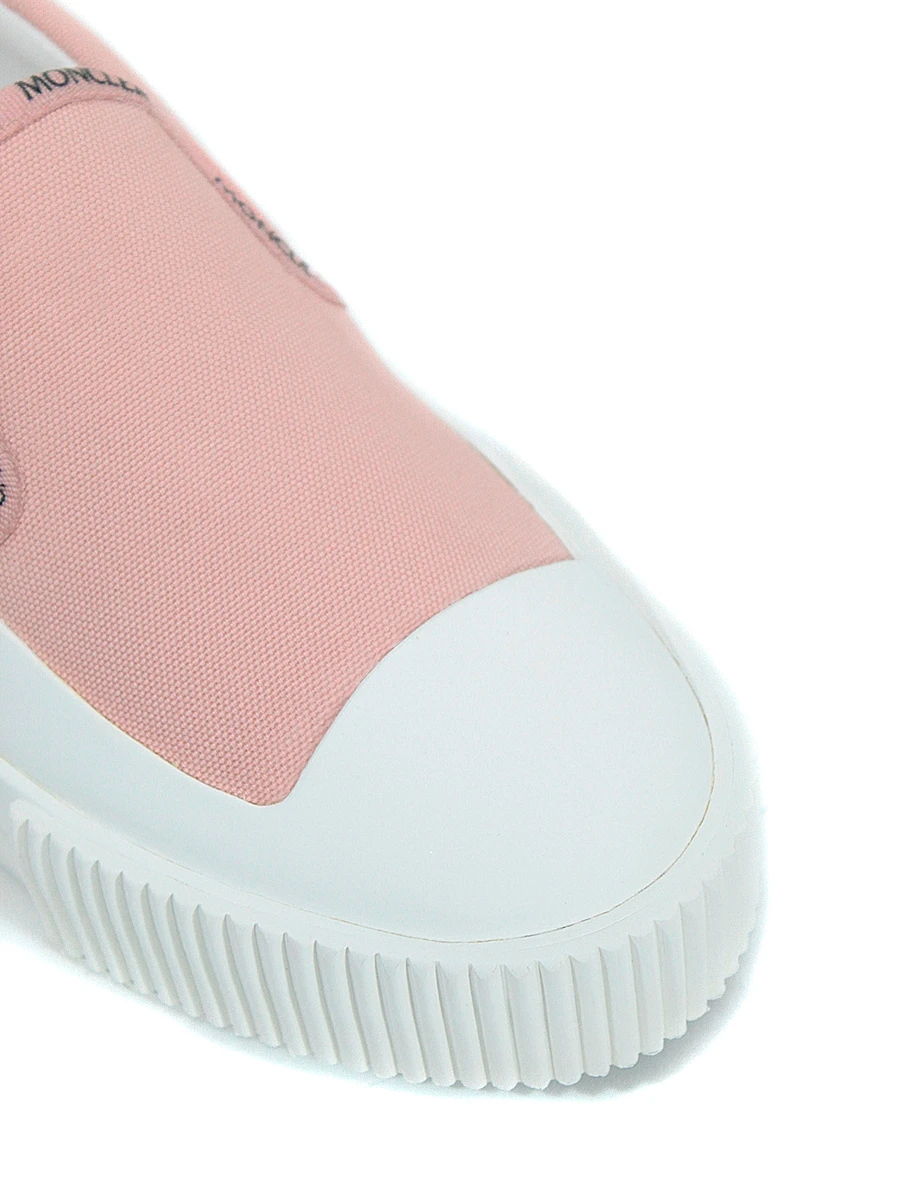 Слипоны текстильные