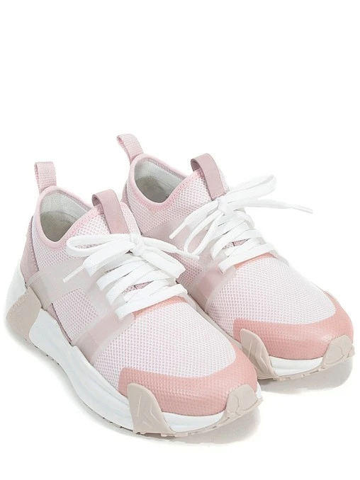 Кроссовки текстильные MONCLER