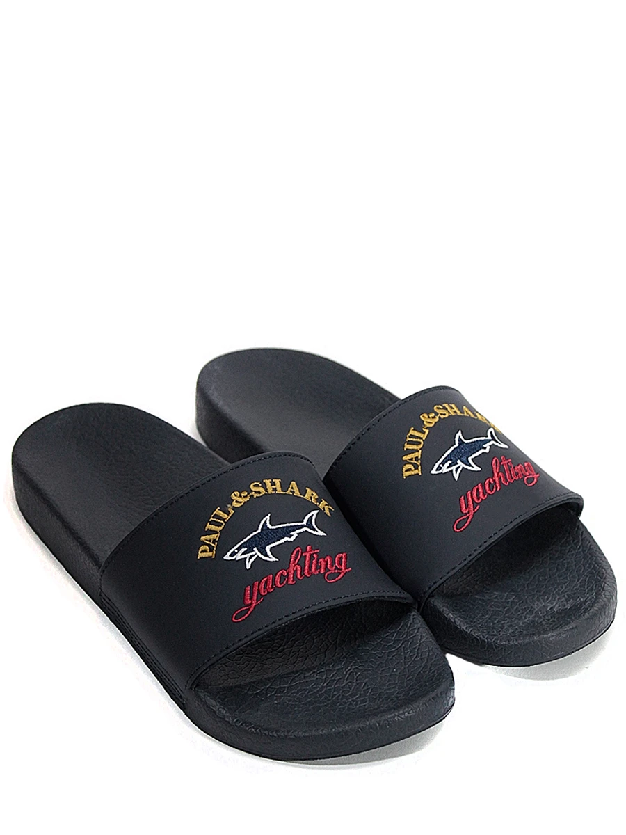 Шлепанцы с логотипом