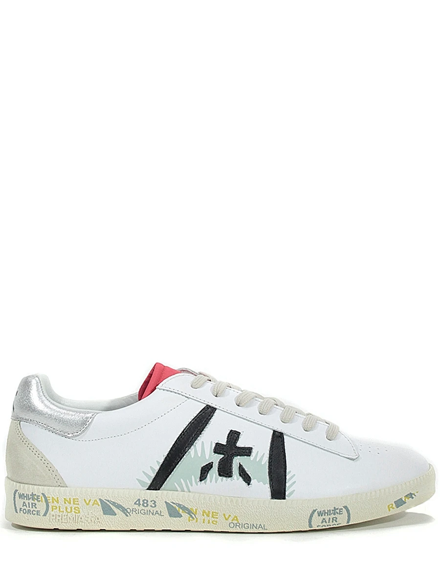 Кеды кожаные Andy