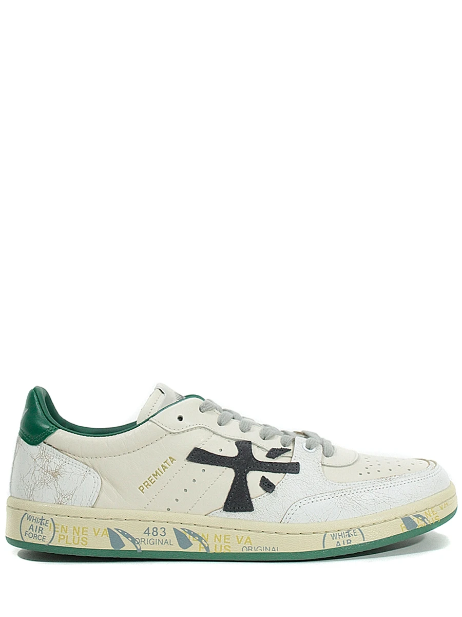 Кеды кожаные BSKT Clay