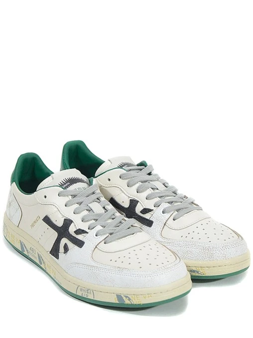 Кеды кожаные BSKT Clay PREMIATA