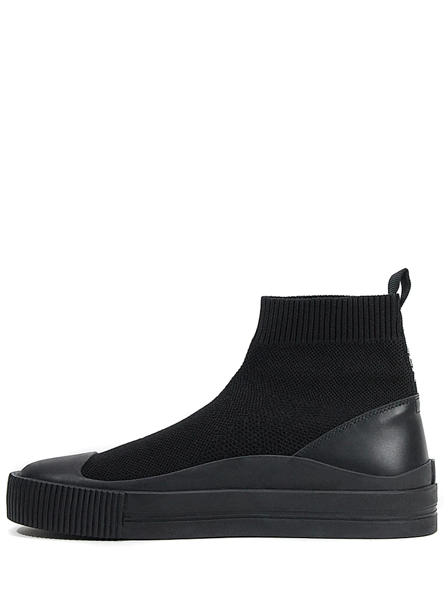 Кеды текстильные