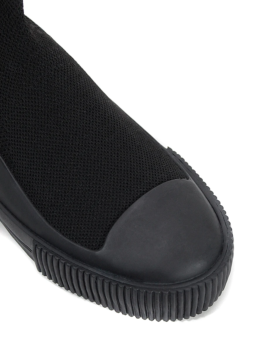 Кеды текстильные