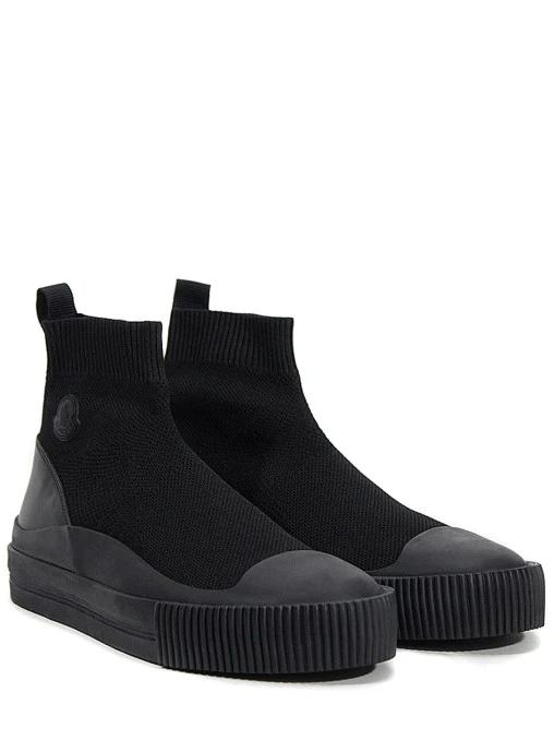 Кеды текстильные MONCLER