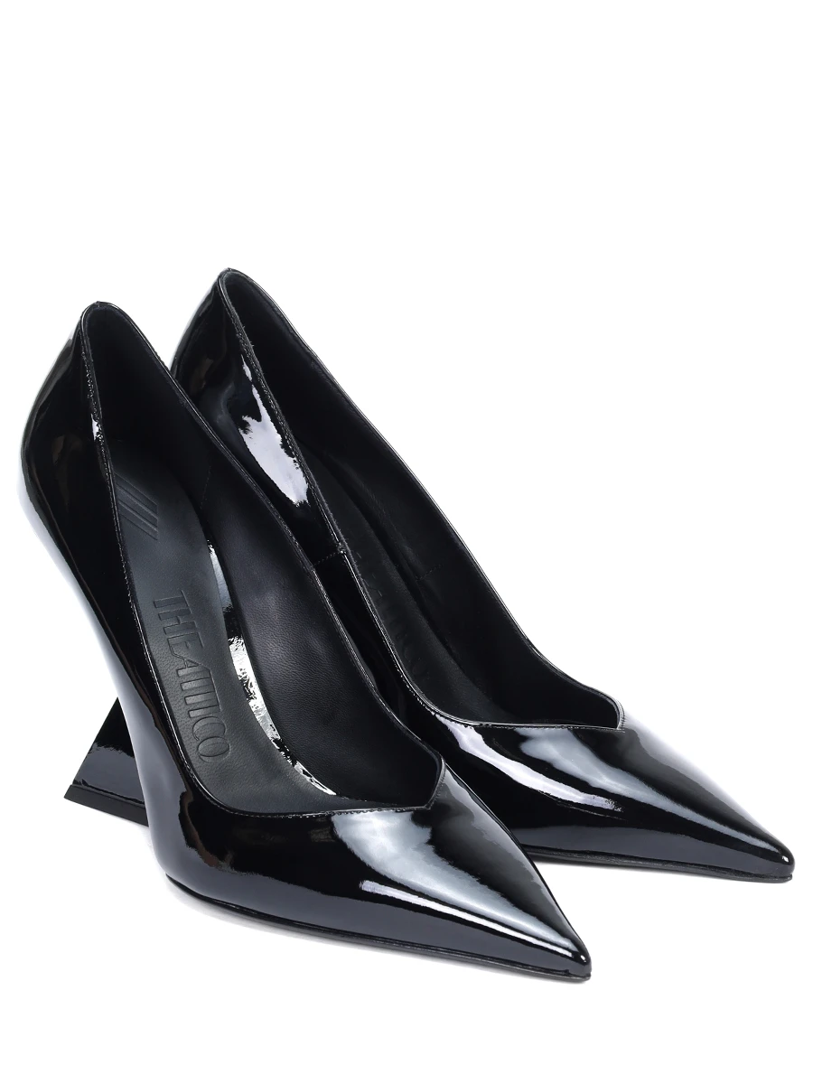 Туфли кожаные