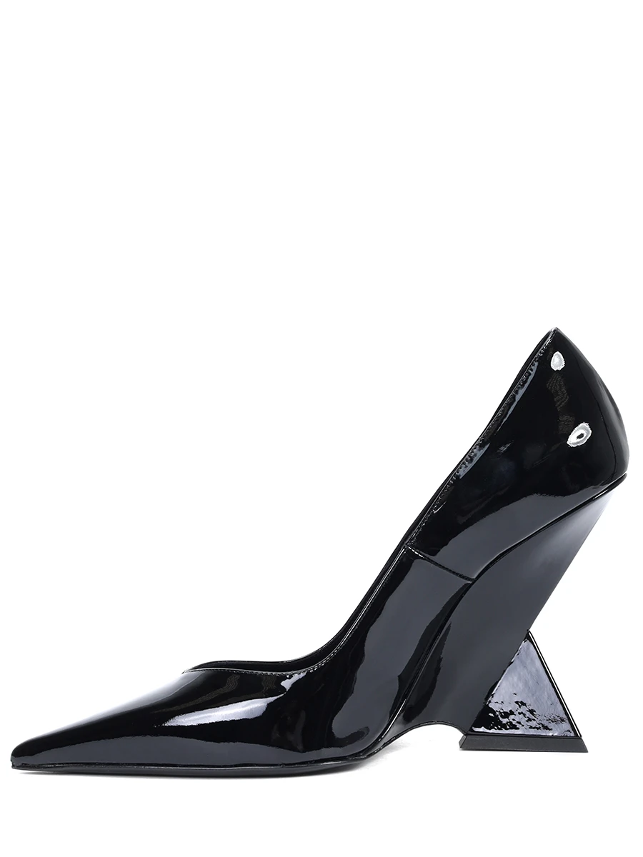 Туфли кожаные