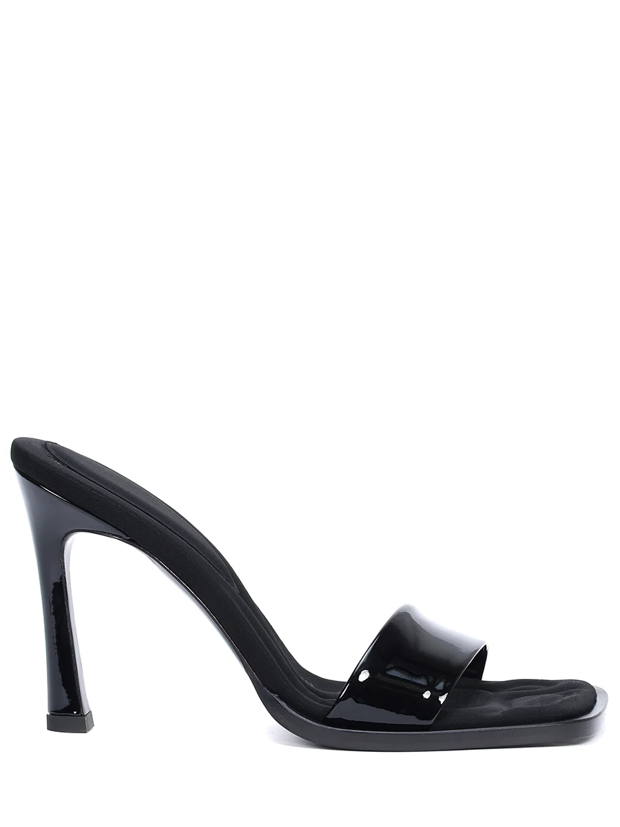 Мюли кожаные