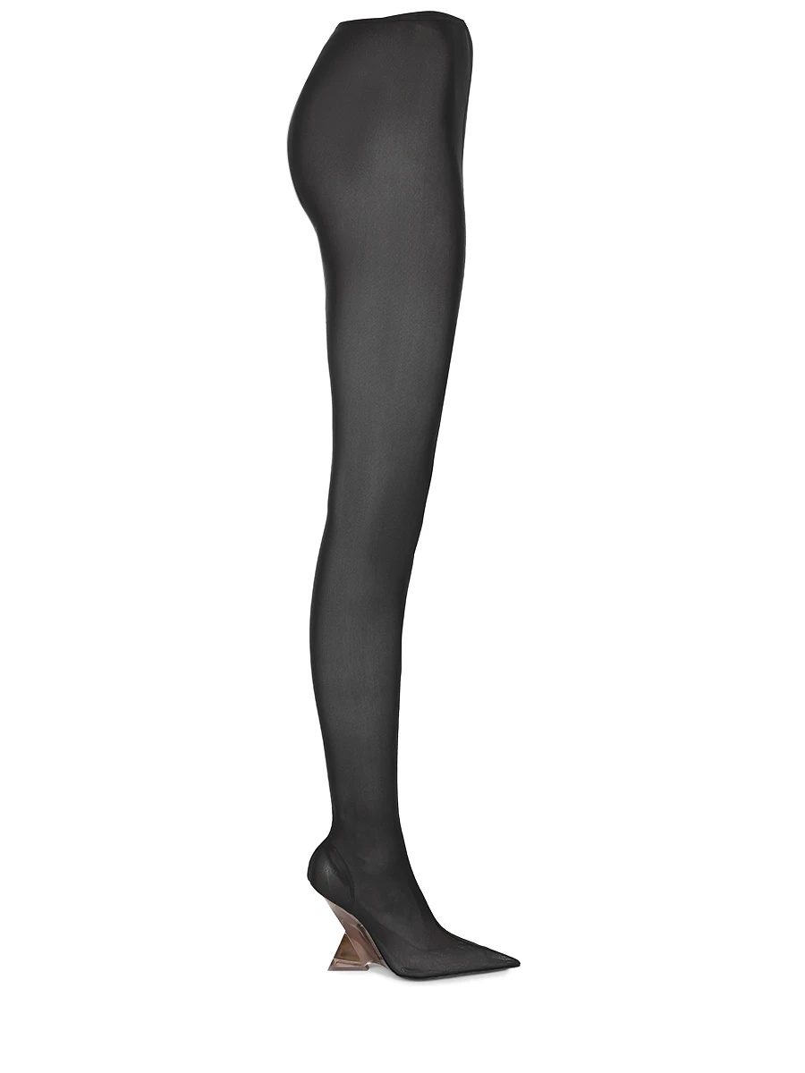 Ботфорты текстильные