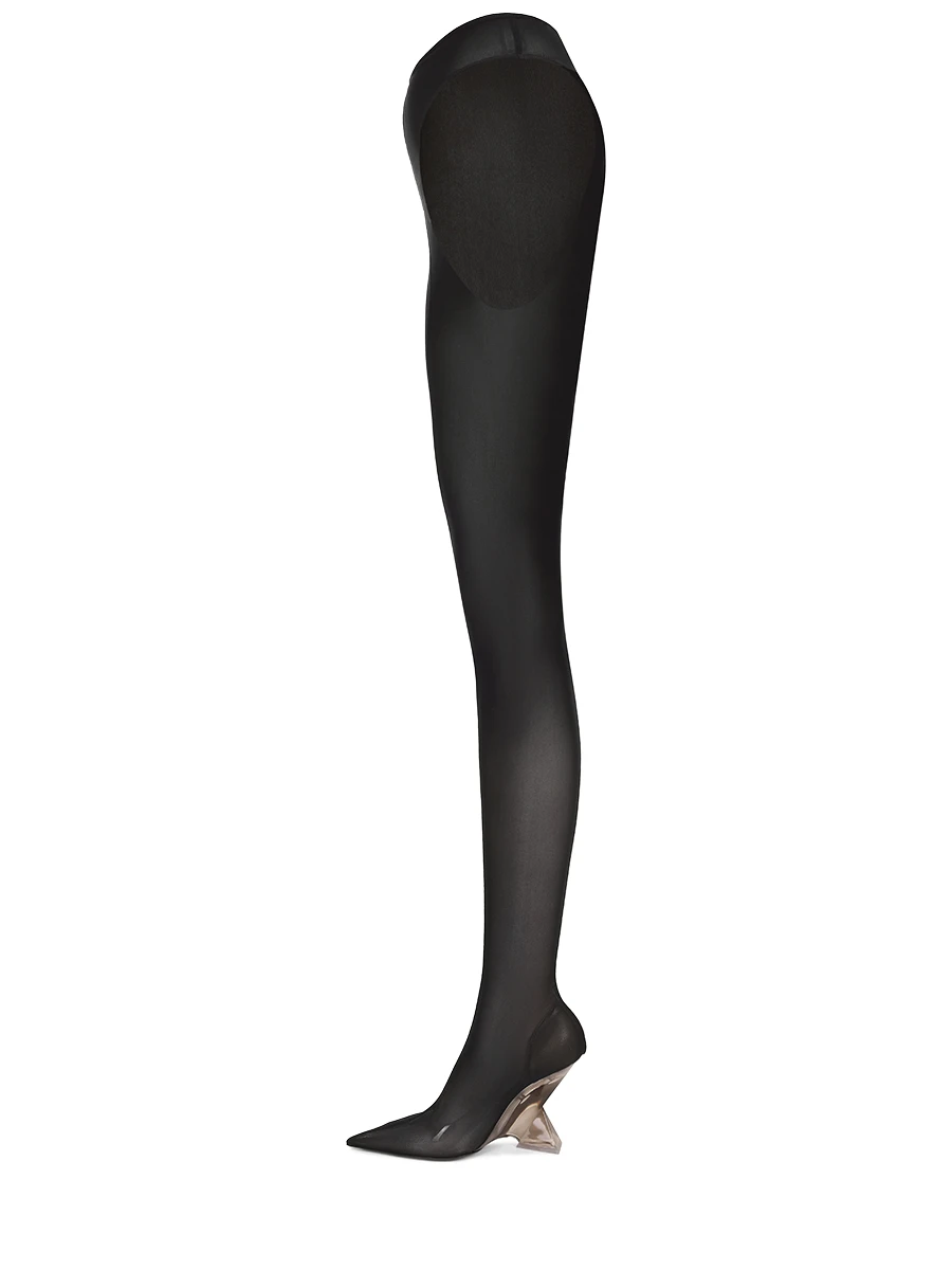 Ботфорты текстильные