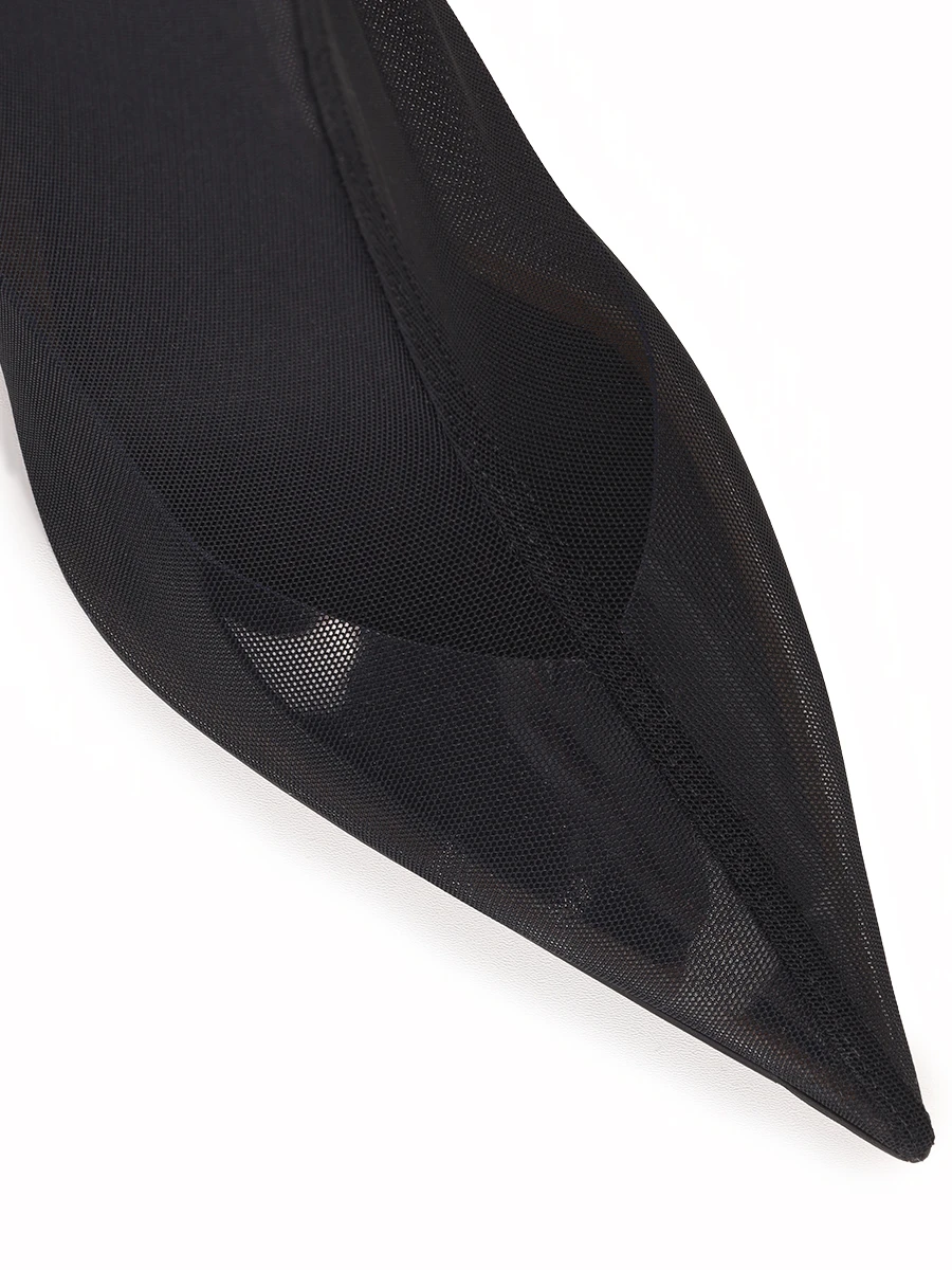 Ботфорты текстильные