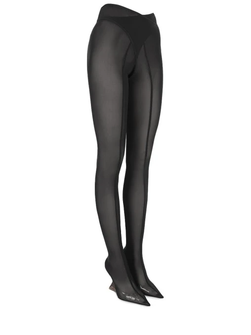 Ботфорты текстильные THEATTICO