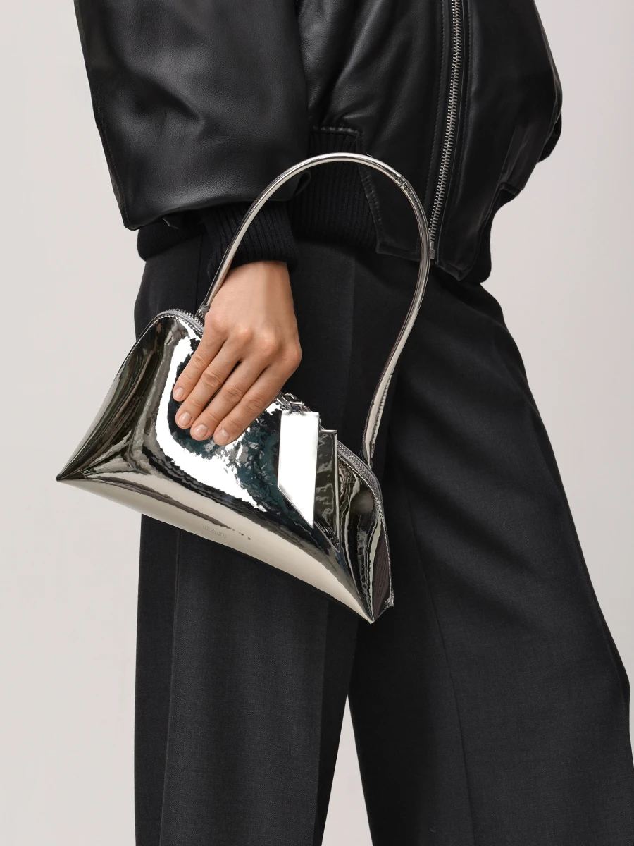 Сумка кожаная