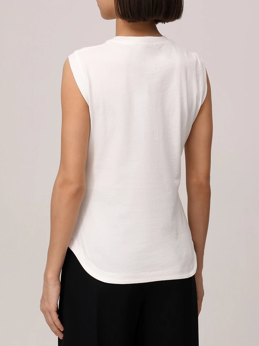 Топ хлопковый