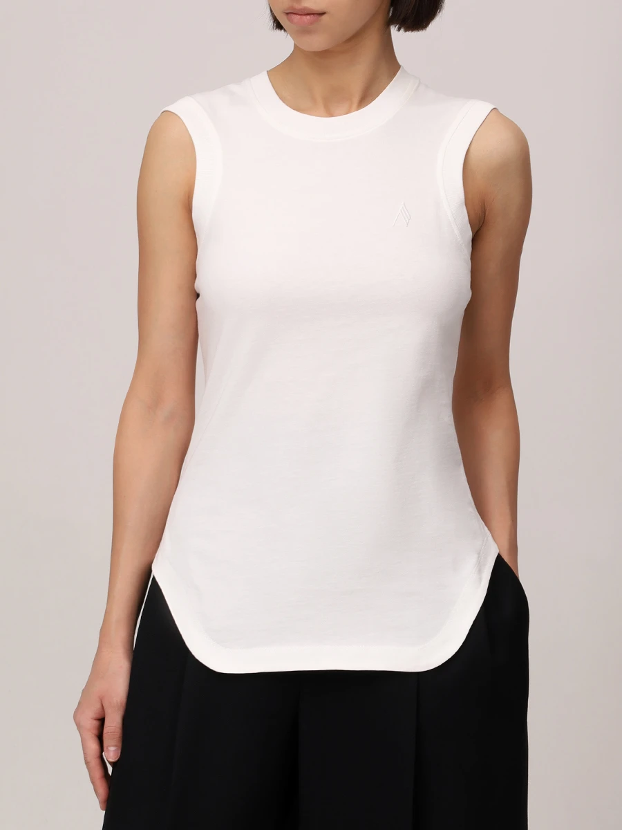 Топ хлопковый