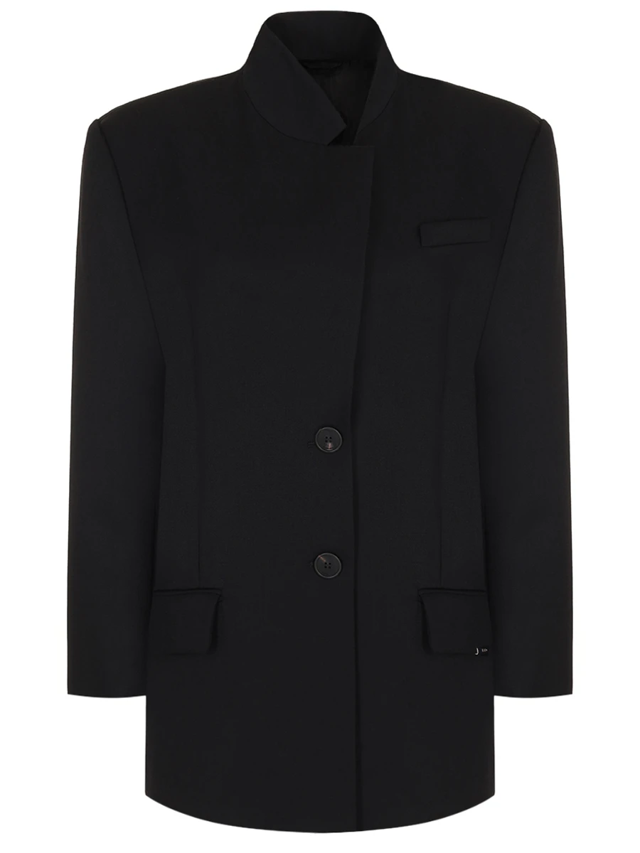 Пиджак шерстяной