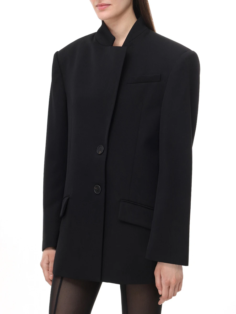 Пиджак шерстяной