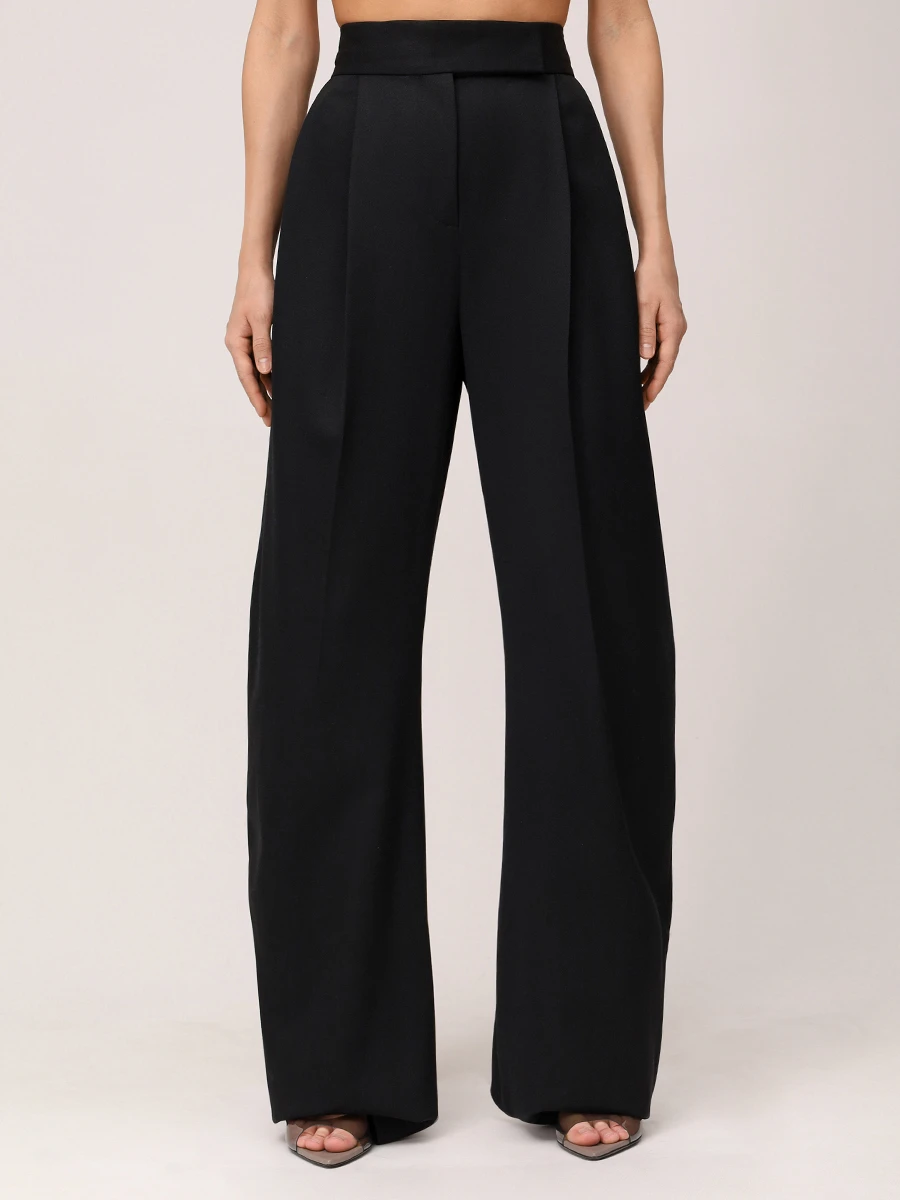 Брюки шерстяные