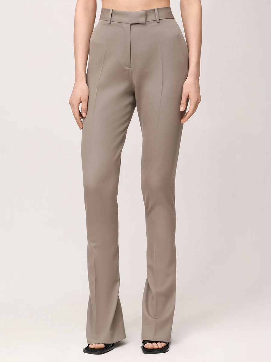 Брюки шерстяные