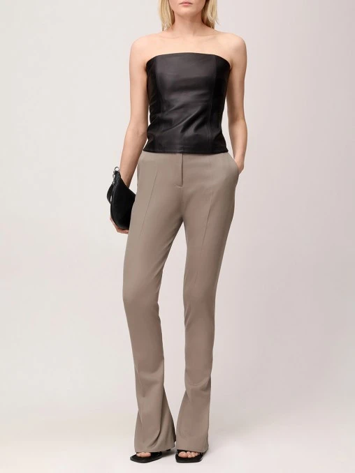 Брюки шерстяные THEATTICO