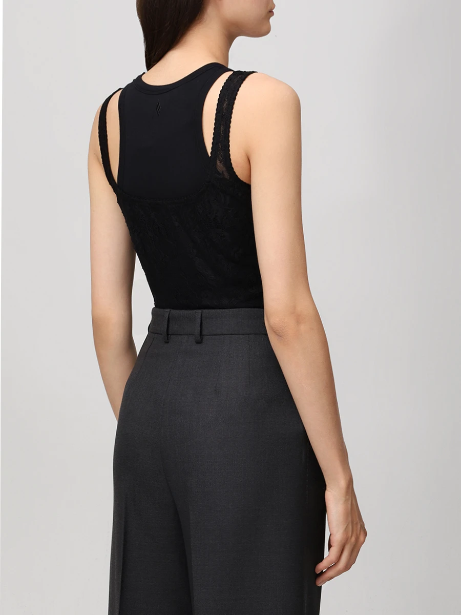 Боди кружевное