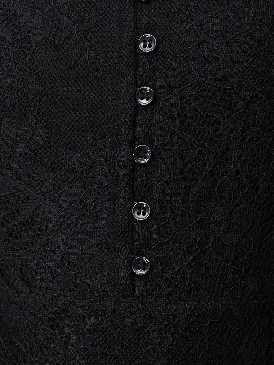 Боди кружевное