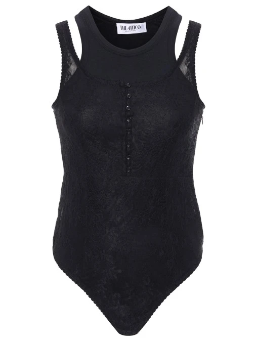 Боди кружевное THEATTICO